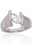 Silver ring. Photo Nr. 1