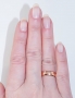 Gold wedding ring. Photo Nr. 3