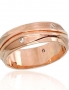 Gold wedding ring. Photo Nr. 1