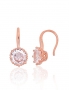 Silver hook earrings. Photo Nr. 1