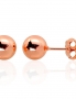 Silver stud earrings. Photo Nr. 1