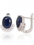 Silver earrings. Photo Nr. 1