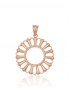 Gold pendant. Photo Nr. 1