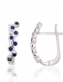 Silver earrings. Photo Nr. 1