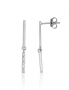 Silver stud earrings. Photo Nr. 1