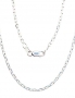 Silver chain Anchor 2.1 mm, diamond cut. Photo Nr. 1