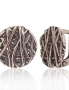 Silver earrings with english lock. Photo Nr. 1