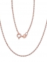 Silver chain Rope 1,1 mm. Photo Nr. 1