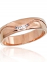Gold wedding ring. Photo Nr. 1