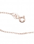 Gold chain Anchor 1.2 mm, diamond cut. Photo Nr. 2