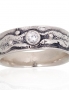 Silver ring. Photo Nr. 1