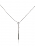Silver necklace. Photo Nr. 1