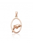 Gold pendant. Photo Nr. 1