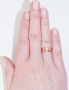 Gold wedding ring. Photo Nr. 3