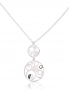 Silver necklace. Photo Nr. 1