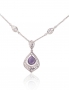 Silver necklace. Photo Nr. 1