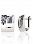 Silver earrings with english lock. Photo Nr. 1