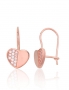 Silver hook earrings. Photo Nr. 1
