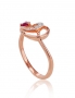 Gold ring. Photo Nr. 2