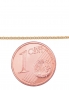 Gold chain Anchor 0.9 mm. Photo Nr. 3
