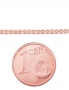 Gold chain Mona Liza 1.7 mm, hollow, diamond cut. Photo Nr. 2