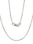 Silver chain Snake 1 mm. Photo Nr. 1