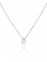 Silver necklace. Photo Nr. 1