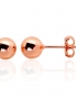 Silver stud earrings. Photo Nr. 1