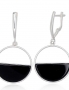 Silver earrings. Photo Nr. 1
