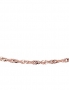 Gold chain Singapore 1.5 mm, diamond cut. Photo Nr. 2