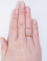 Gold wedding ring. Photo Nr. 3