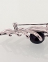 Silver brooch. Photo Nr. 2