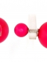Silver stud earrings. Photo Nr. 1