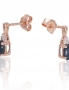 Gold Earrings. Photo Nr. 2