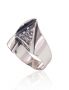 Silver ring. Photo Nr. 2