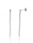 Silver stud earrings. Photo Nr. 1