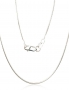 Silver chain Snake 1 mm. Photo Nr. 1