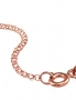 Gold chain Double rombo 1.2 mm, diamond cut. Photo Nr. 2