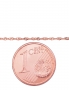 Gold chain Singapore 1 mm, diamond cut. Photo Nr. 3