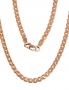 Silver chain Mona Liza 3.1 mm, diamond cut. Photo Nr. 1