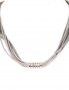 Silver necklace. Photo Nr. 1