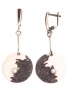 Silver earrings. Photo Nr. 1