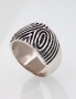 Silver ring. Photo Nr. 2