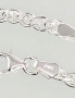 Silver chain Mona Liza 3.1 mm, diamond cut. Photo Nr. 2