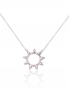 Silver necklace. Photo Nr. 1