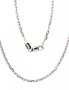 Silver chain Anchor 2.1 mm, diamond cut. Photo Nr. 1