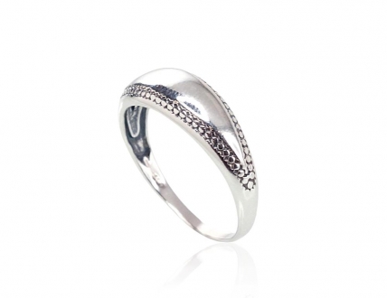 Silver ring. Photo Nr. 2