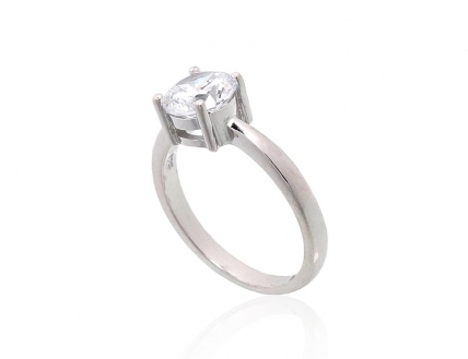 Silver ring. Photo Nr. 2
