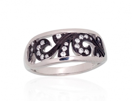 Silver ring. Photo Nr. 1