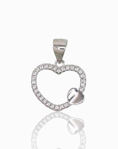 Silver pendant. Photo Nr. 1